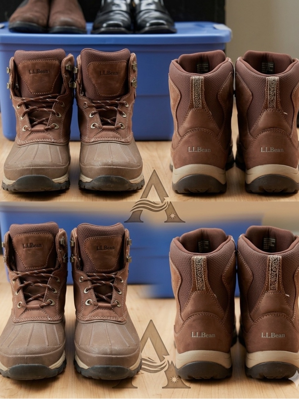 L.L. Bean Women's Medium Brown Boots